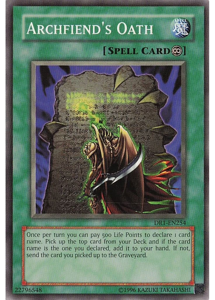 Archfiend's Oath