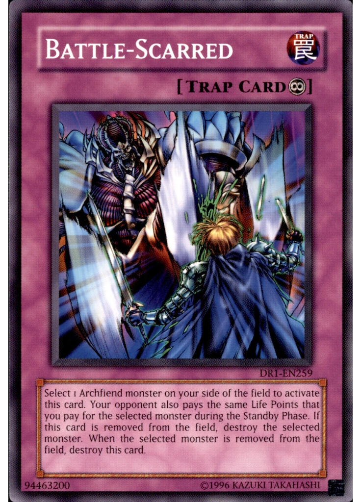 Battle-Scarred