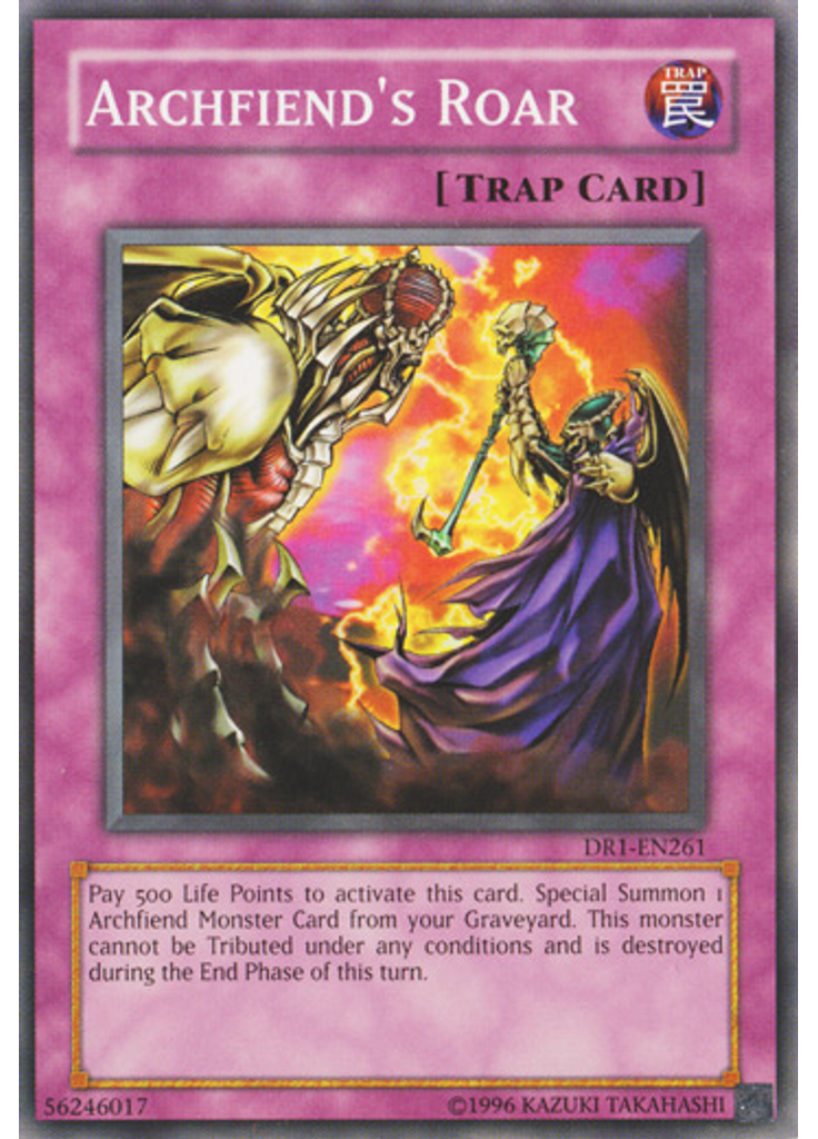 Archfiend's Roar