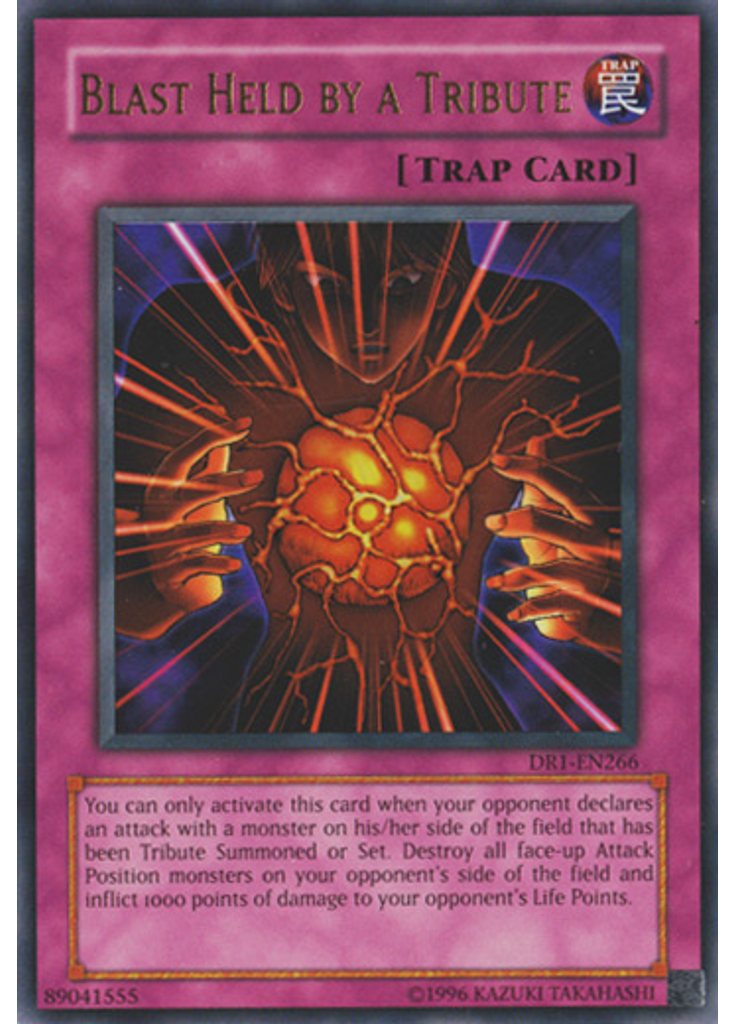 Blast Held by a Tribute
