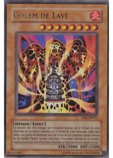 Golem de Lave