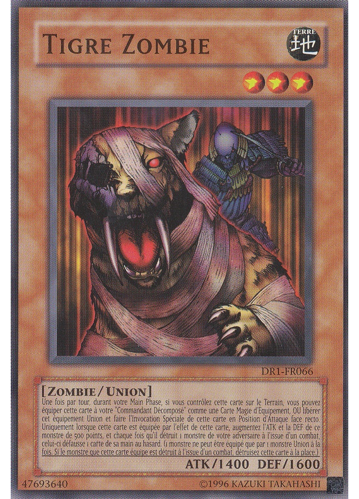 Tigre Zombie