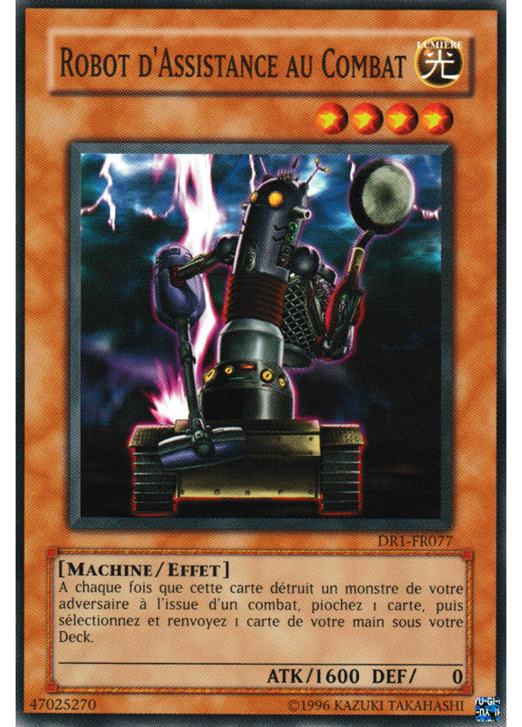 Robot d'Assistance au Combat