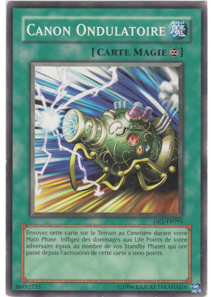 Canon Ondulatoire