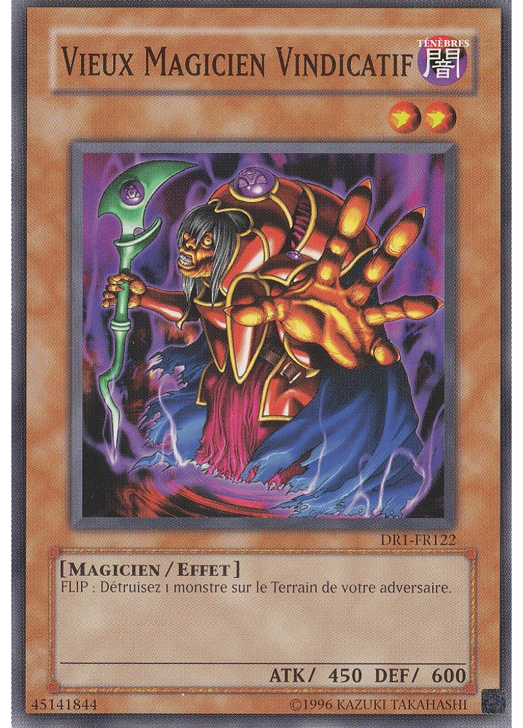 Vieux Magicien Vindicatif