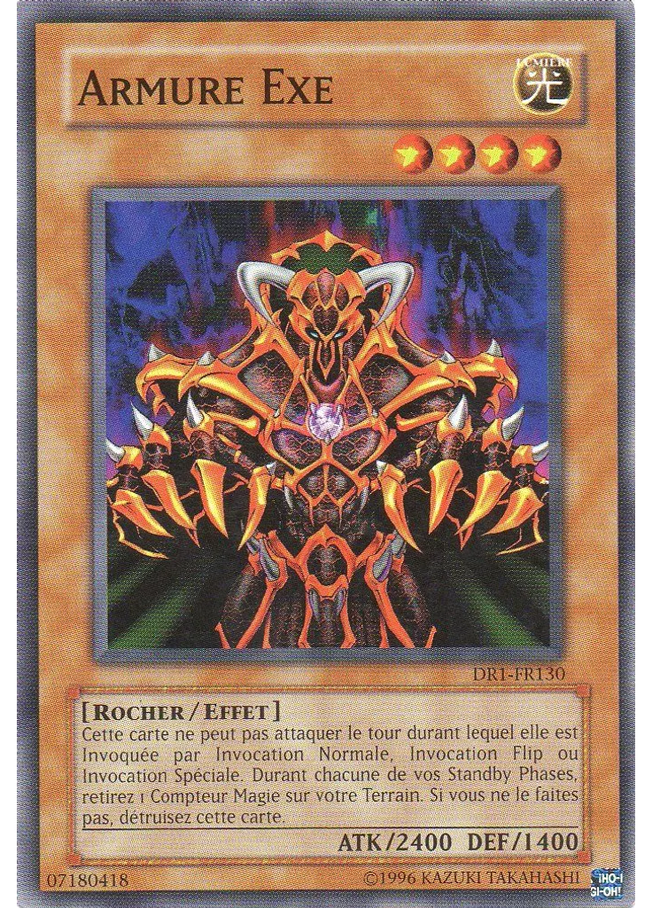 Armure Exe