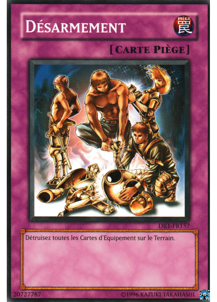 Désarmement