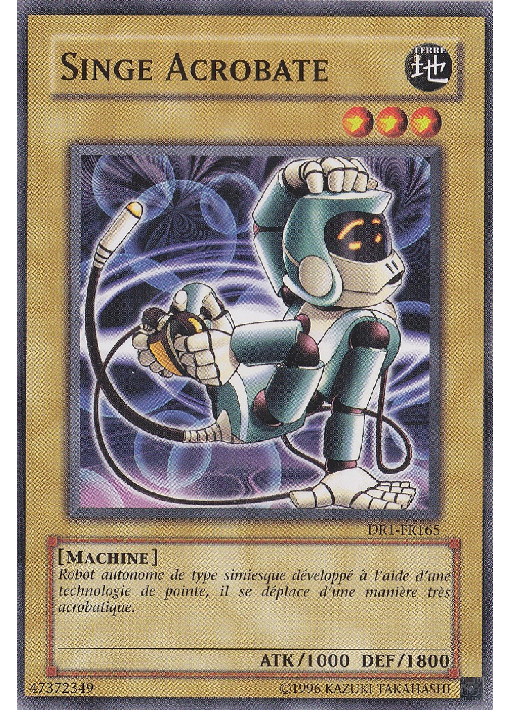 Singe Acrobate