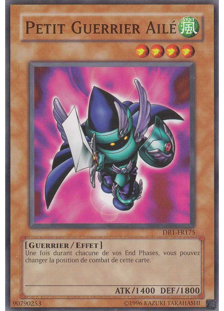 Petit Guerrier Ailé