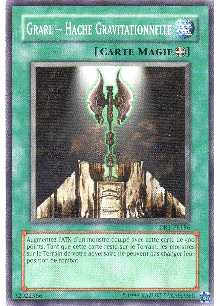 Grarl - Hache Gravitationnelle