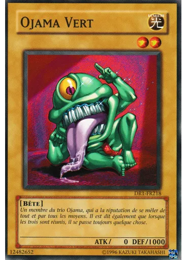 Ojama Vert — Sombre Révélation 1