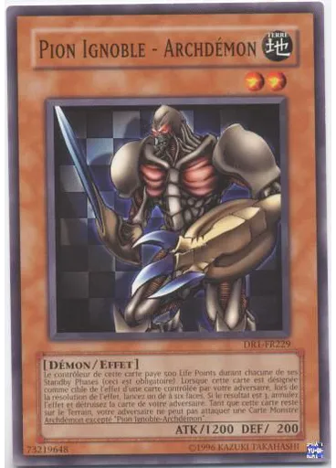 Pion Ignoble - Archdémon
