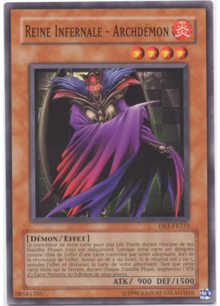Reine Infernale - Archdémon