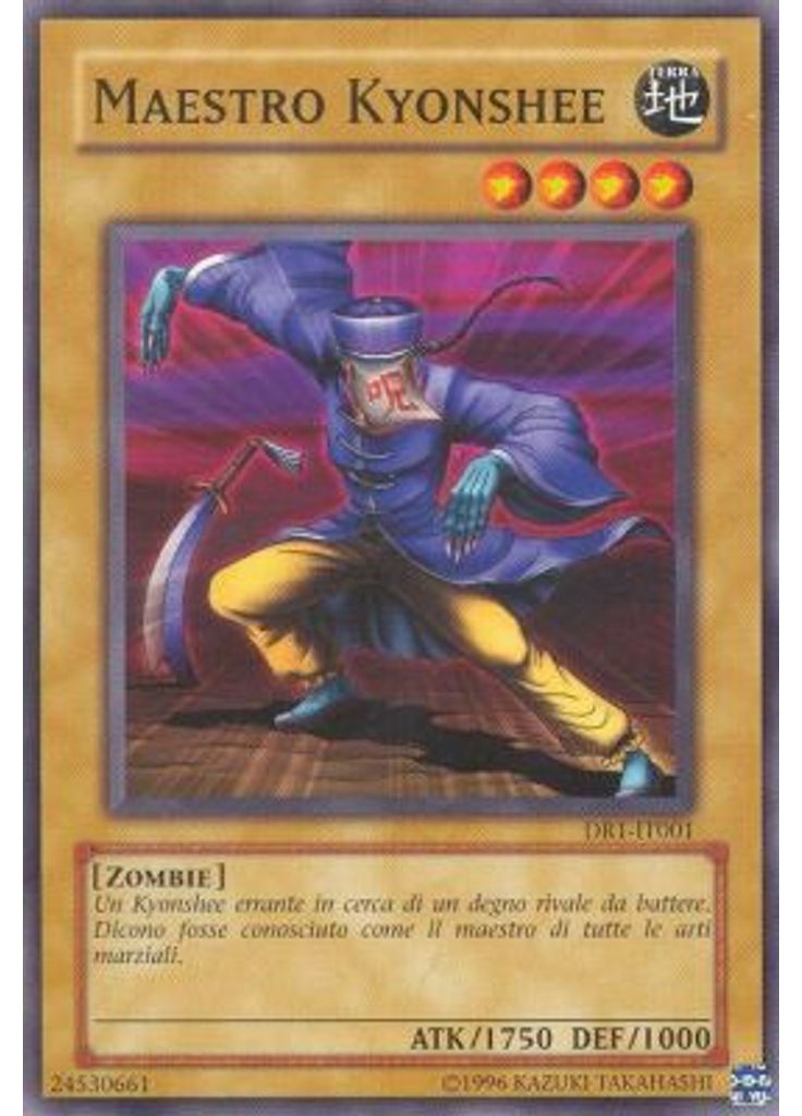 Maestro Kyonshee