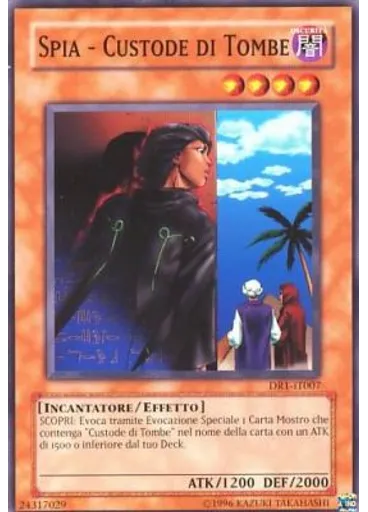 Spia - Custode di Tombe