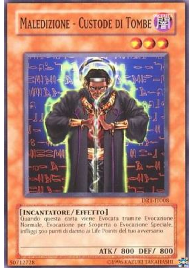 Maledizione - Custode di Tombe