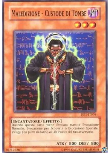 Maledizione - Custode di Tombe