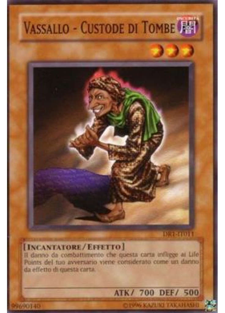 Vassallo - Custode di Tombe