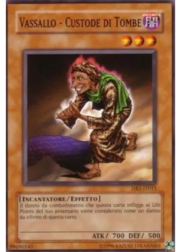 Vassallo - Custode di Tombe