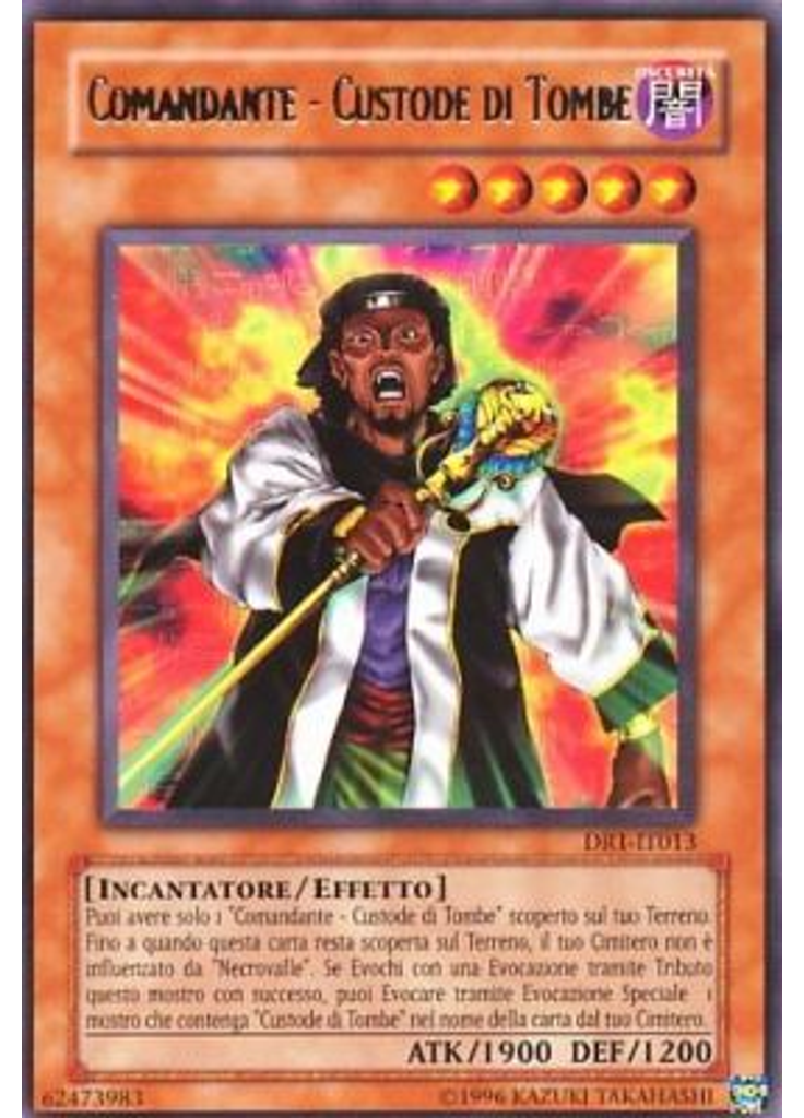 Comandante - Custode di Tombe