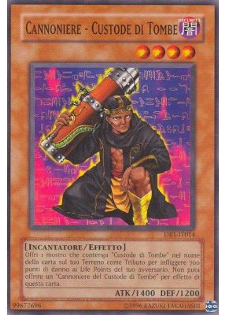 Cannoniere - Custode di Tombe