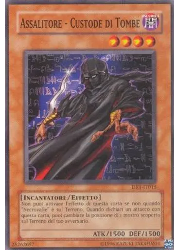 Assalitore - Custode di Tombe