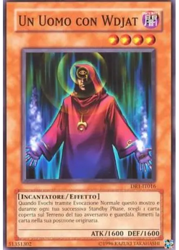 Un Uomo con Wdjat