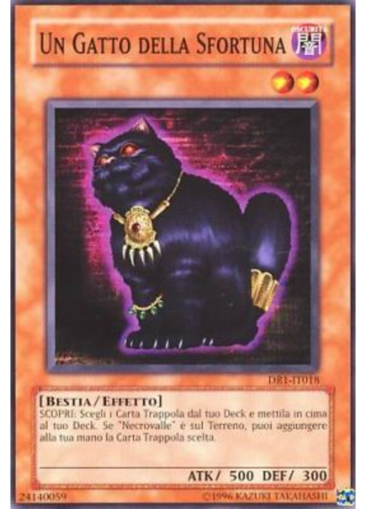 Un Gatto della Sfortuna
