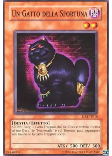 Un Gatto della Sfortuna