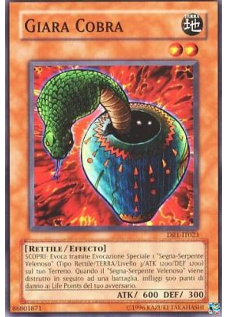 Giara Cobra