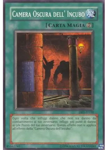 Camera Oscura dell'Incubo