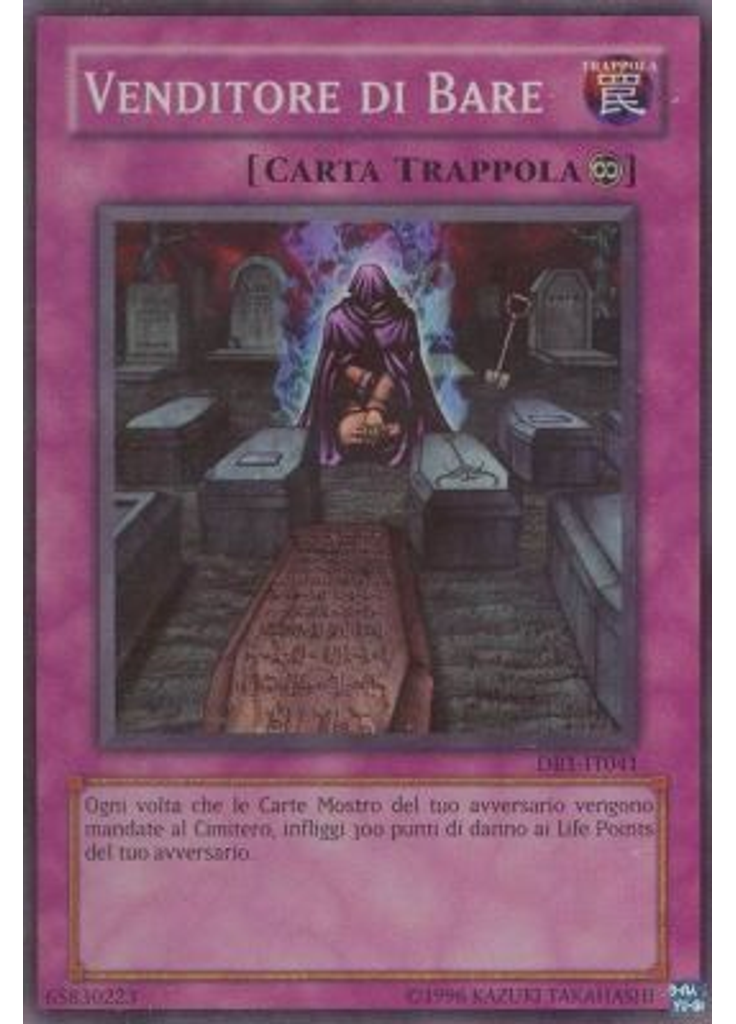 Venditore di Bare