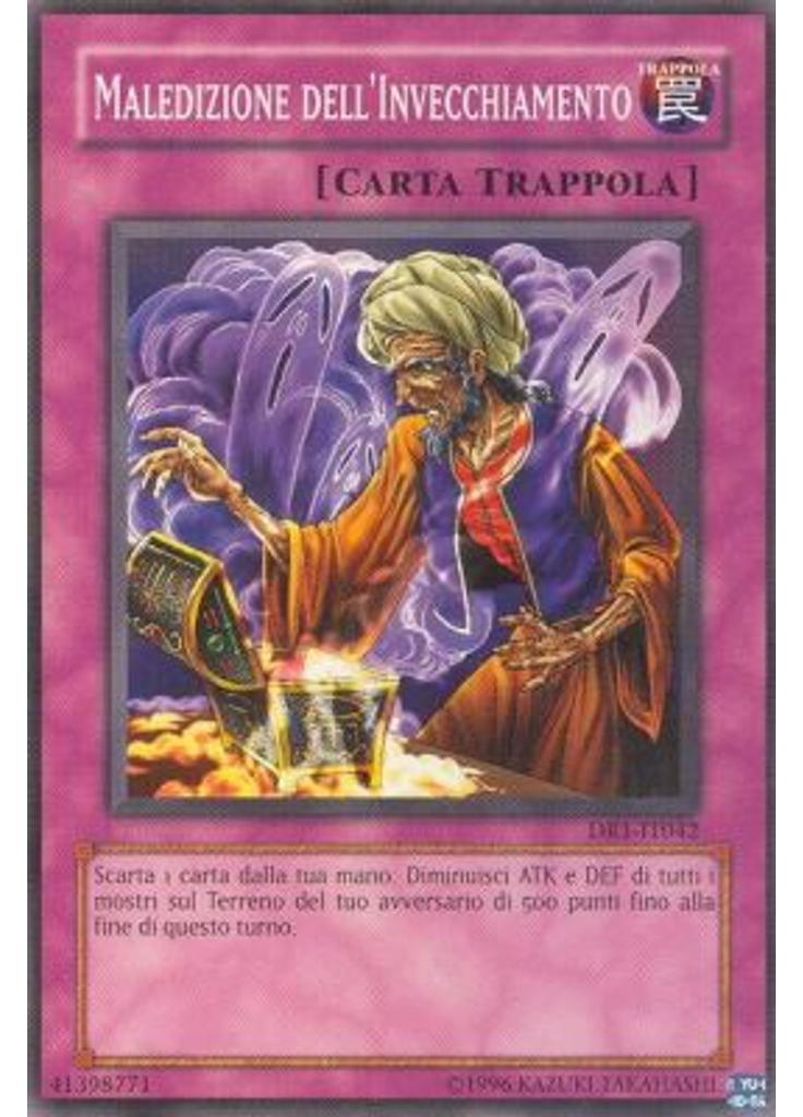 Maledizione dell'Invecchiamento