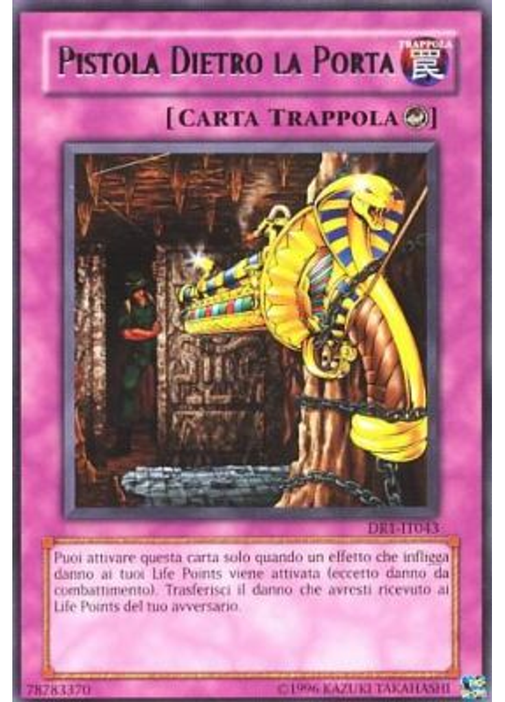Pistola Dietro la Porta