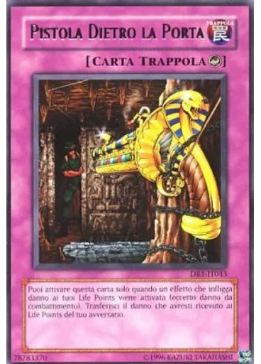 Pistola Dietro la Porta