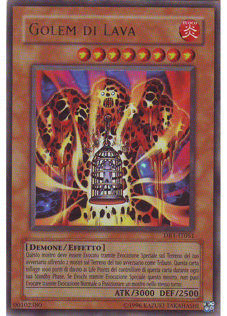Golem di Lava