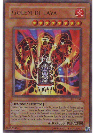 Golem di Lava