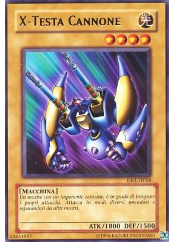 X-Testa Cannone