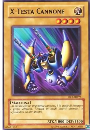 X-Testa Cannone