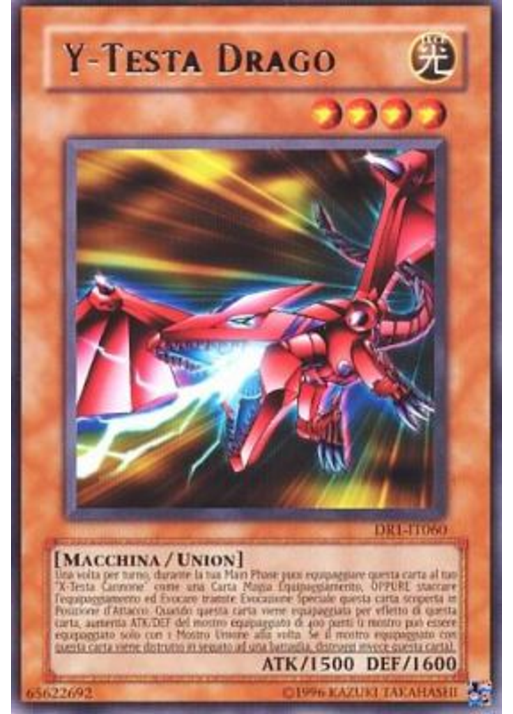 Y-Testa Drago