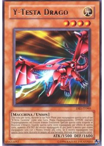Y-Testa Drago