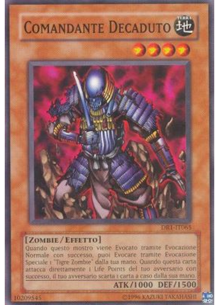 Comandante Decaduto
