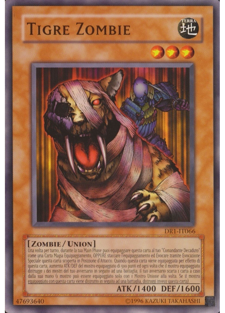 Tigre Zombie