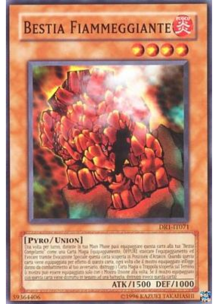 Bestia Fiammeggiante