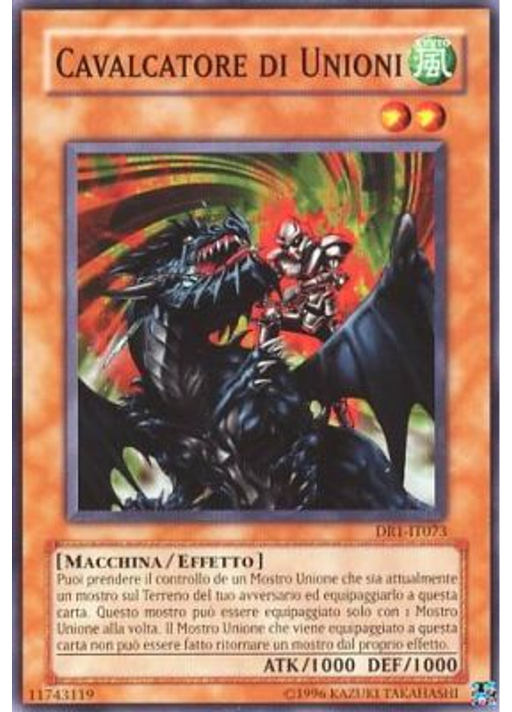 Cavalcatore di Unioni