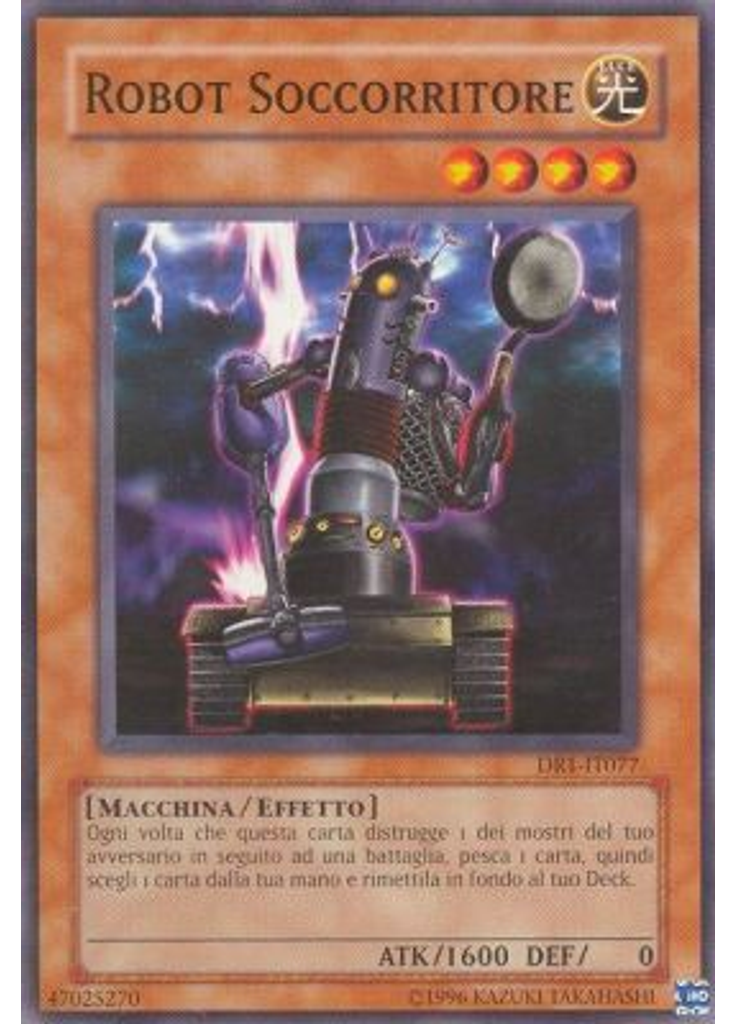 Robot Soccorritore