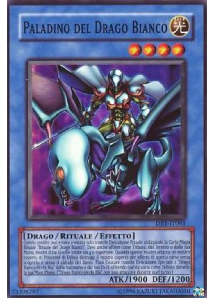 Paladino del Drago Bianco