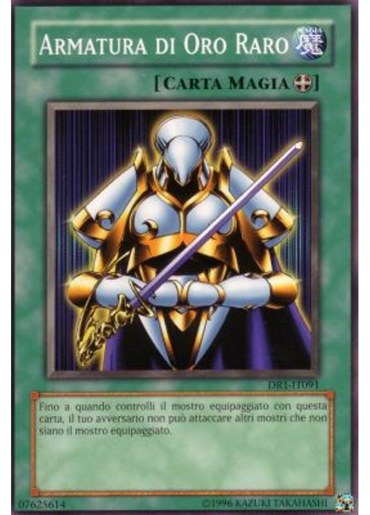 Armatura di Oro Raro