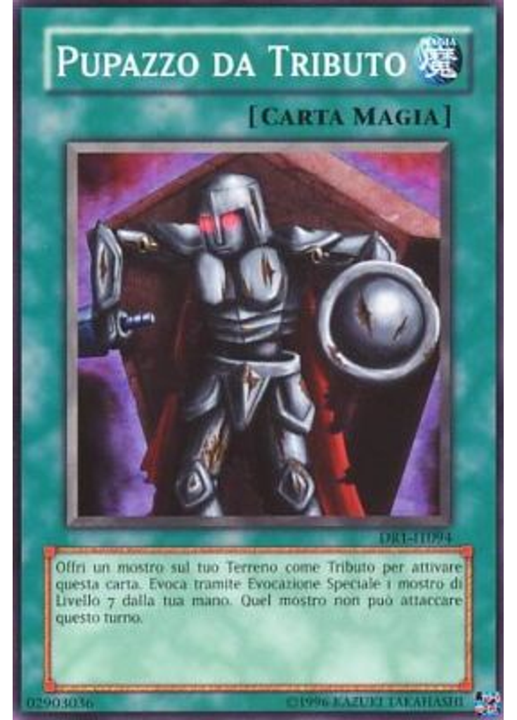 Pupazzo da Tributo