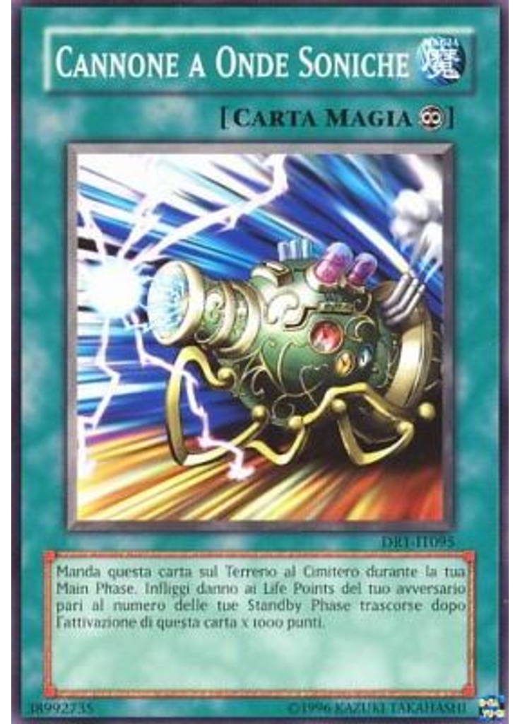 Cannone a Onde Soniche